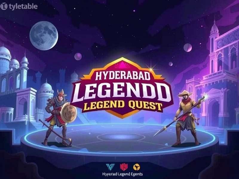 Hyderabad Legend Quest Game Cover